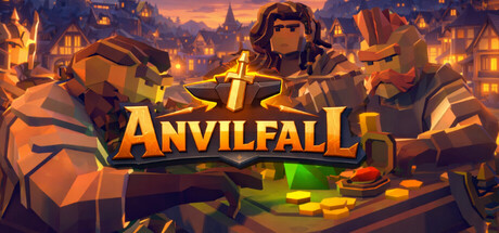 Cover art from ANVİLFALL