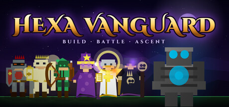 Cover art from Hexa Vanguard