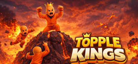 Cover art from Topple Kings