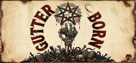 Cover art from GUTTERBORN