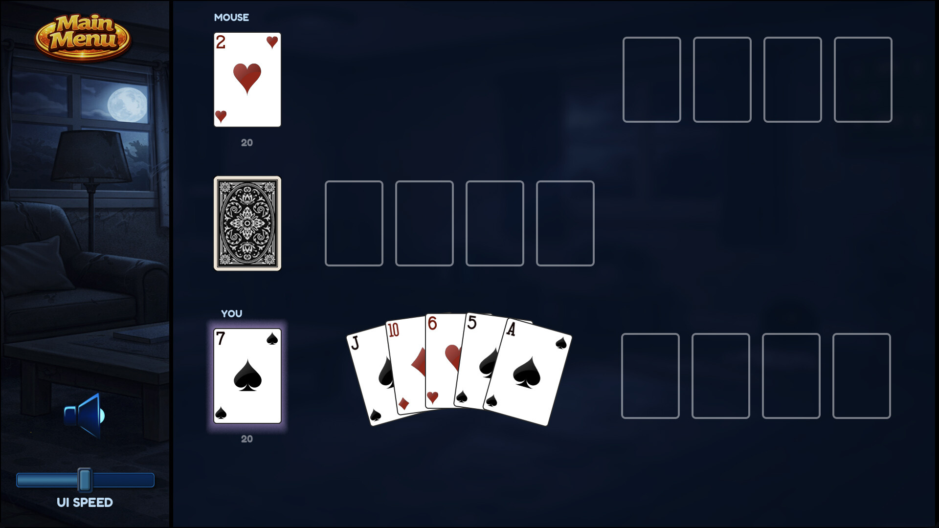 Cat & Mouse Solitaire screenshot 2