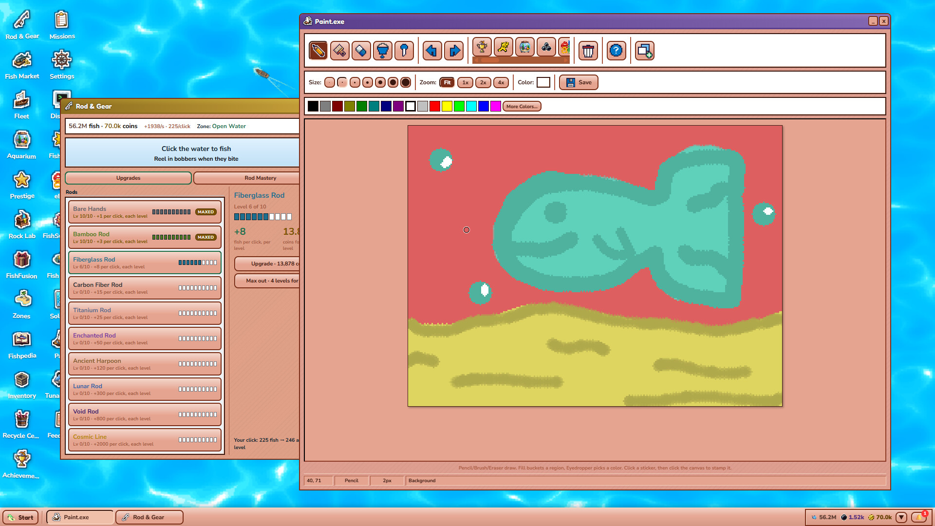 FISH OS screenshot 2