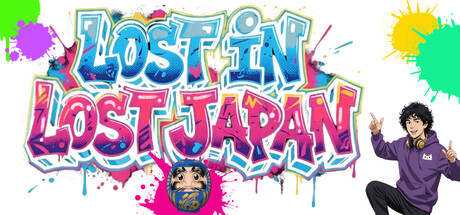 Cover art from LOST IN LOST JAPAN