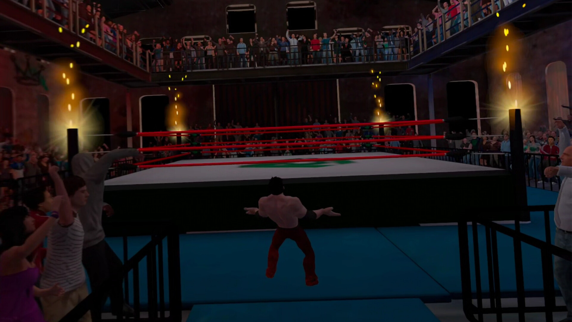 Off The Top Rope! trailer