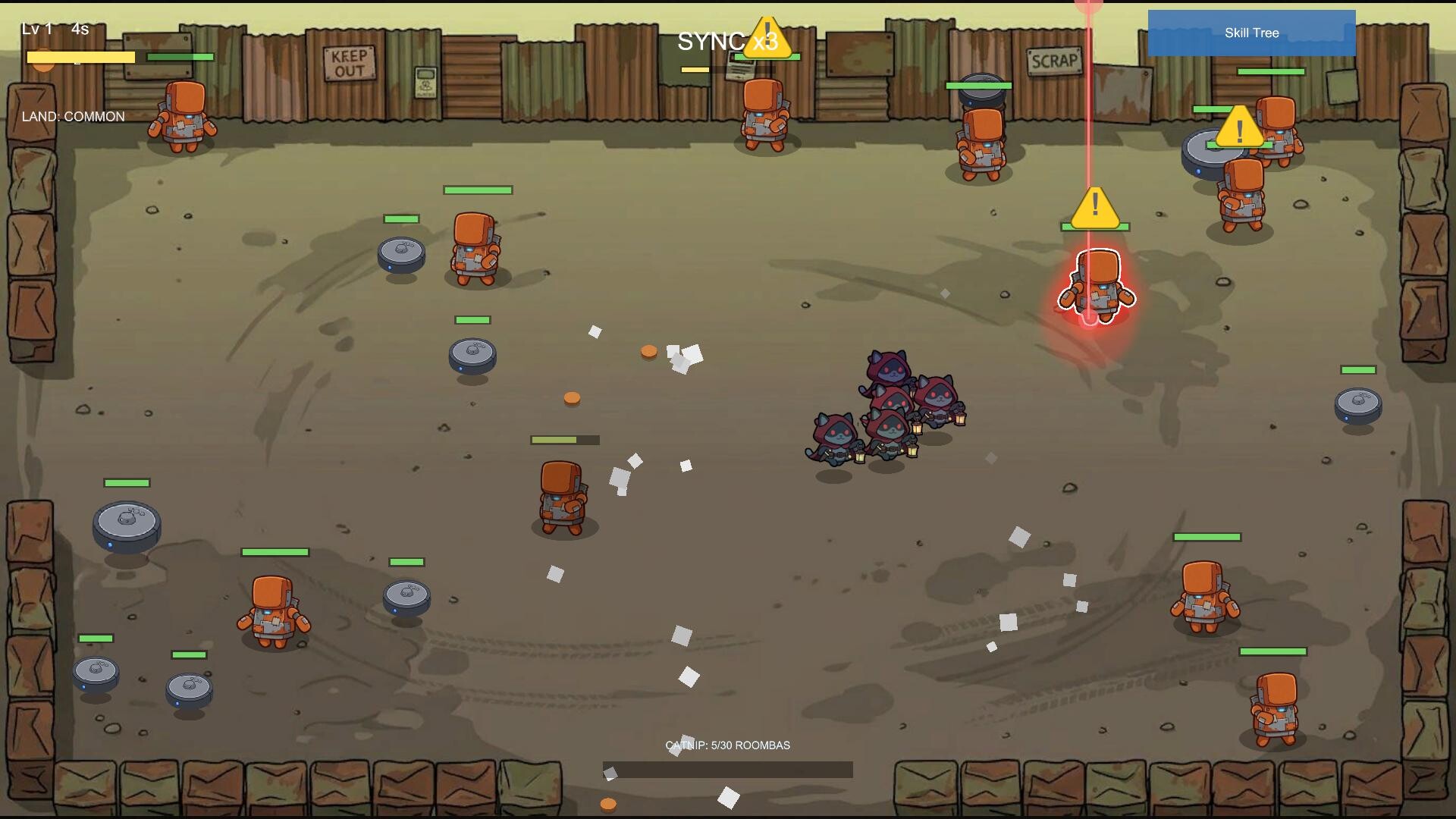 Meow Pow Pow screenshot 2