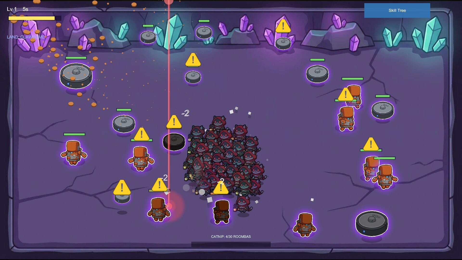 Meow Pow Pow screenshot 3