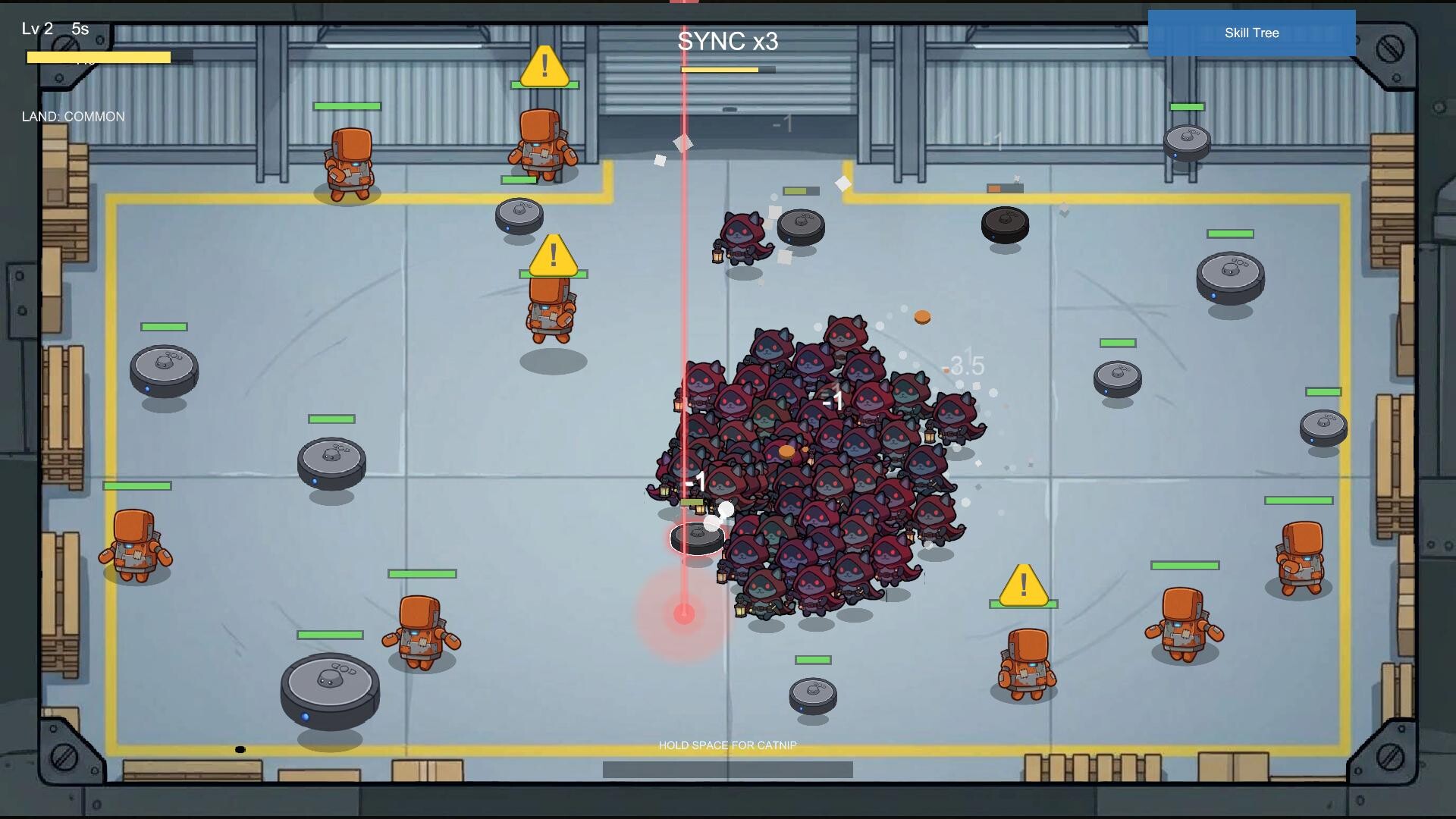 Meow Pow Pow screenshot 1