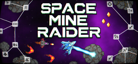 Cover art from Space Mine Raider