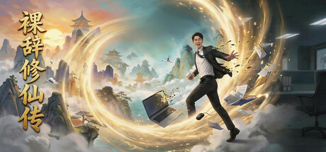 Cover art from 裸辞修仙传