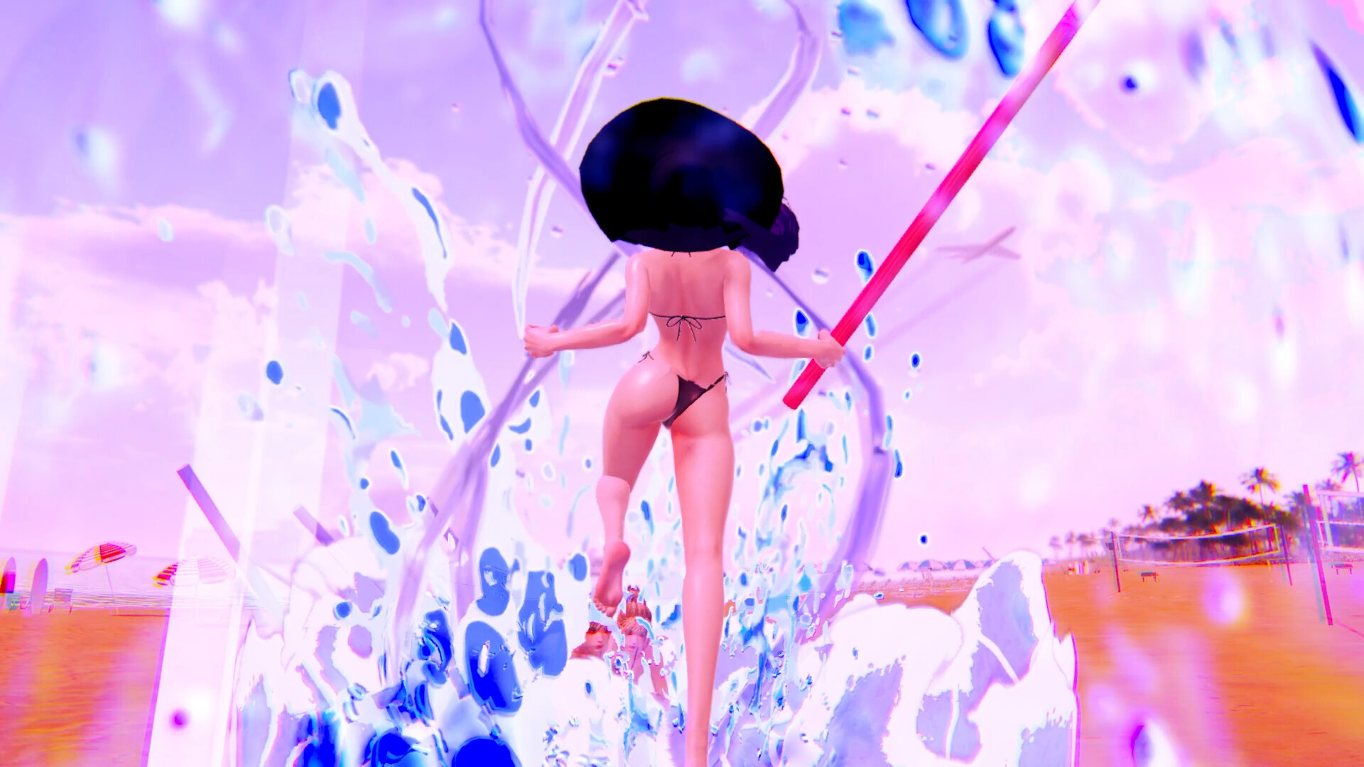 Splashira: Beach Storm screenshot 4