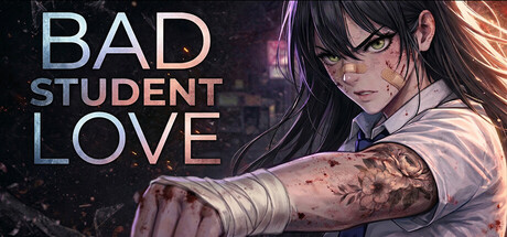 Cover art from BAD STUDENT LOVE