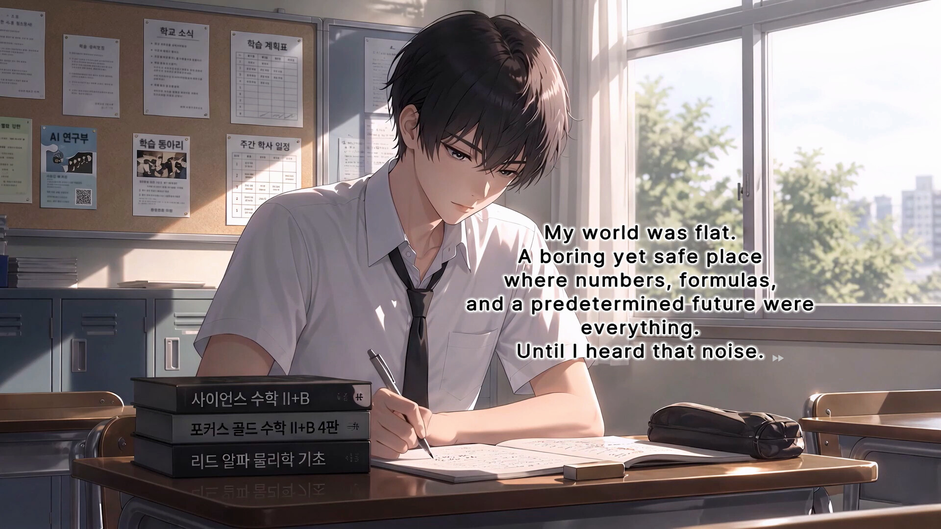 BAD STUDENT LOVE screenshot 2