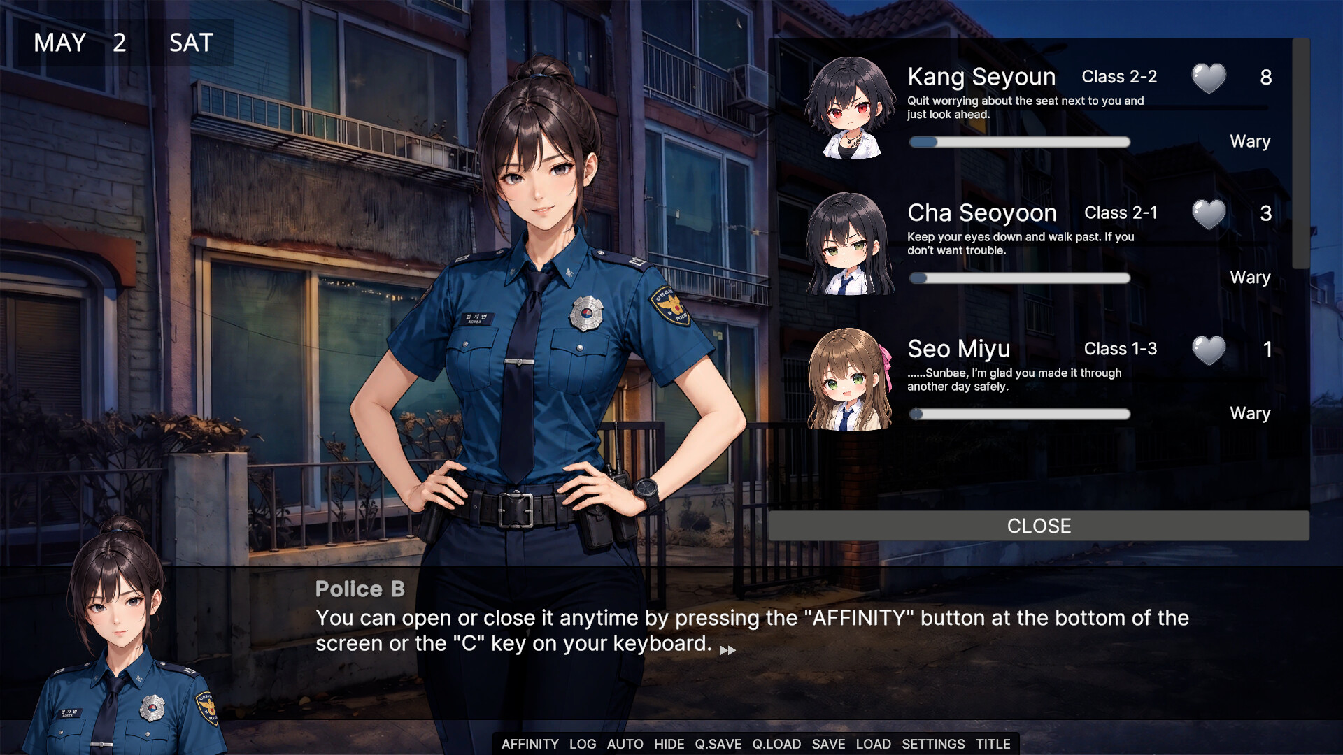 BAD STUDENT LOVE screenshot 5