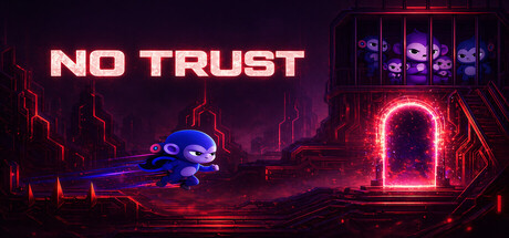 Cover art from No Trust