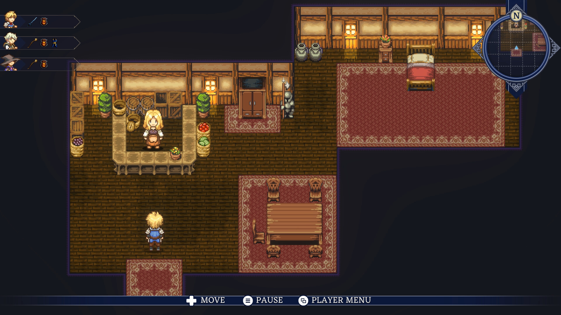 Rogue Fantasy: Ever-Shifting Worlds screenshot 3