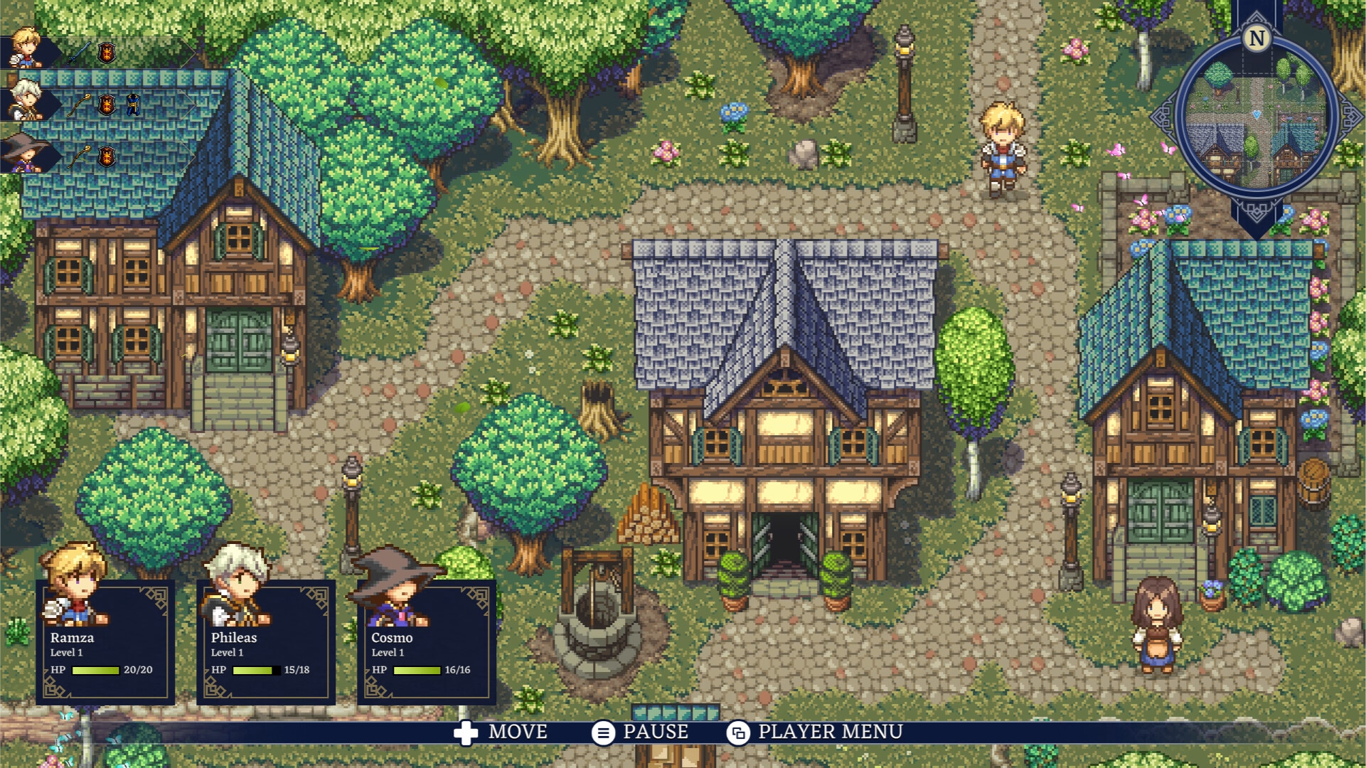 Rogue Fantasy: Ever-Shifting Worlds trailer