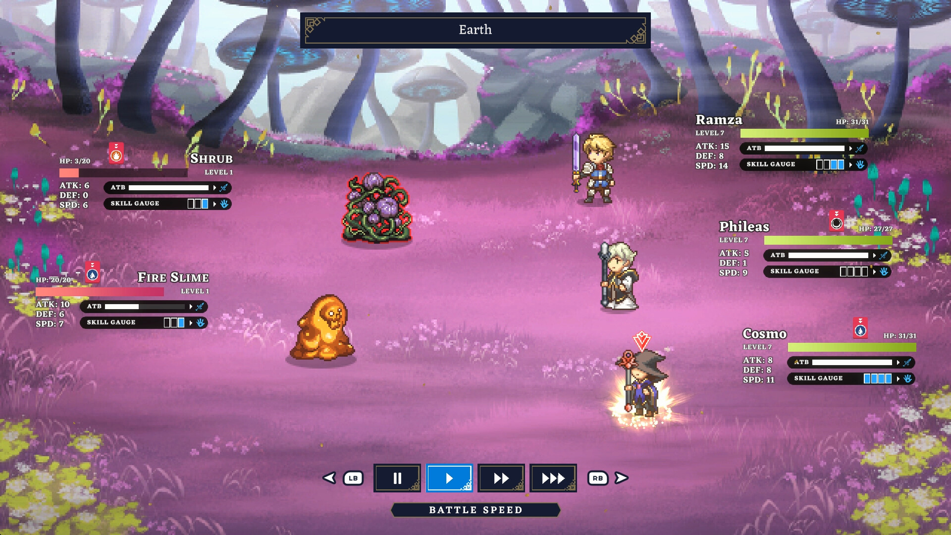 Rogue Fantasy: Ever-Shifting Worlds screenshot 2