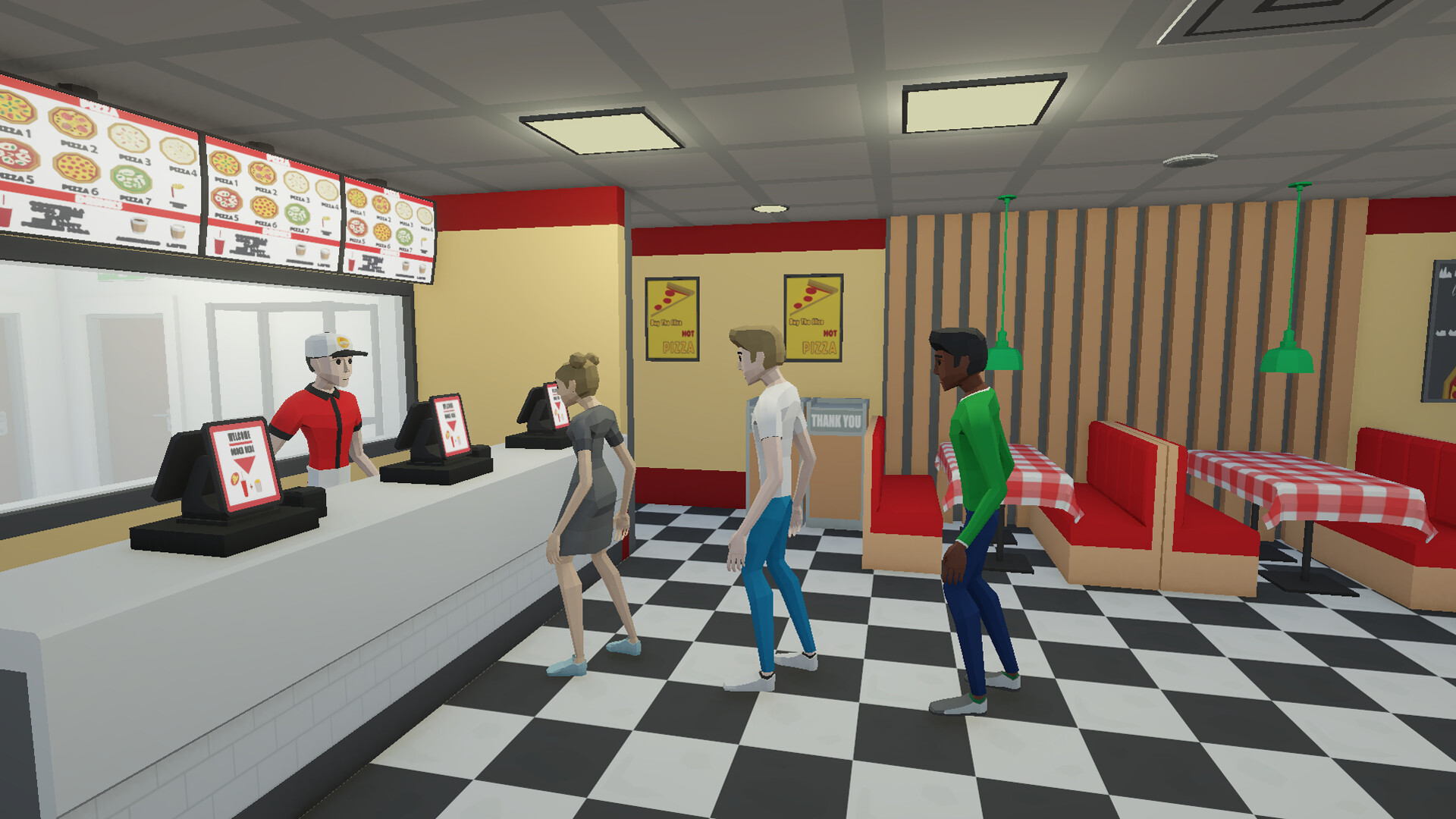Pizza Sim Business  screenshot 2