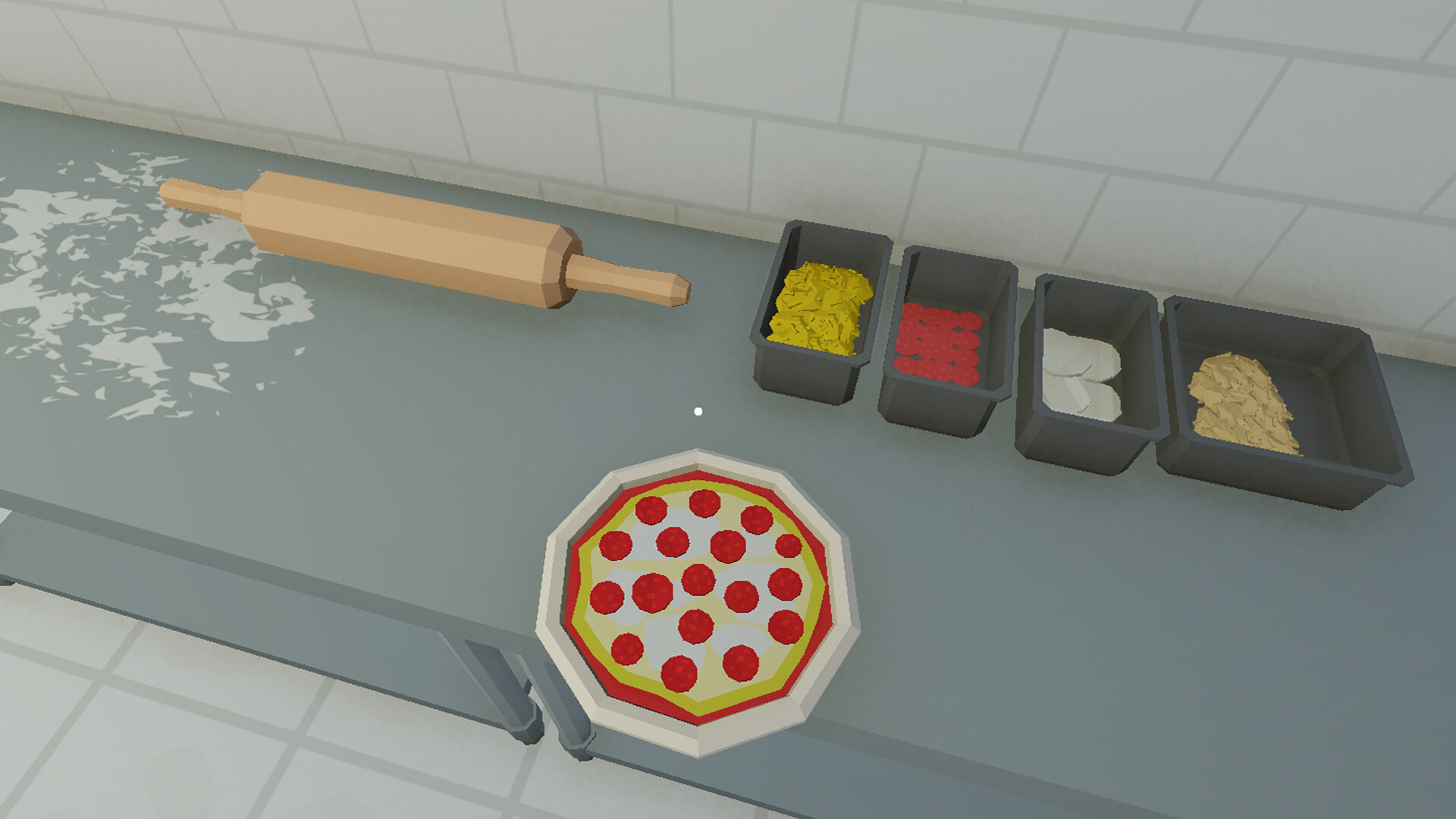 Pizza Sim Business  screenshot 1