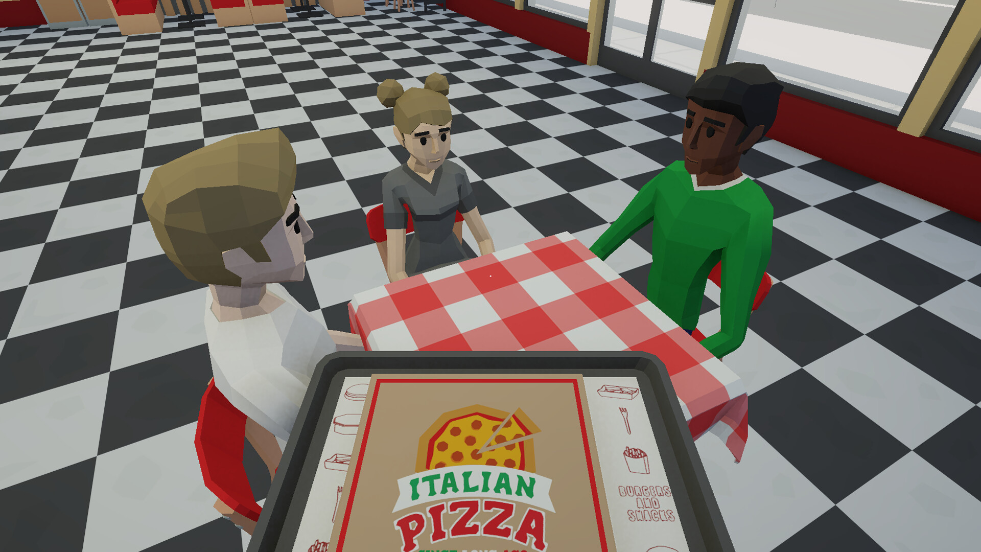 Pizza Sim Business  screenshot 4