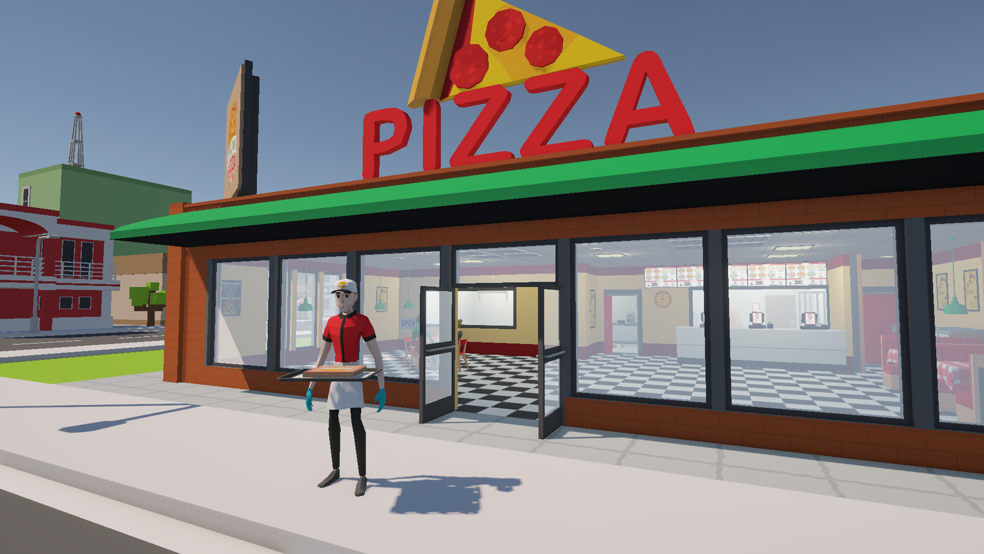 Pizza Sim Business  screenshot 5