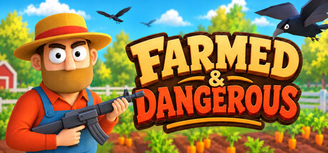 Cover art from Farmed & Dangerous