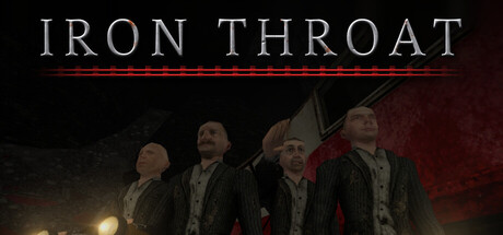 Cover art from Iron Throat