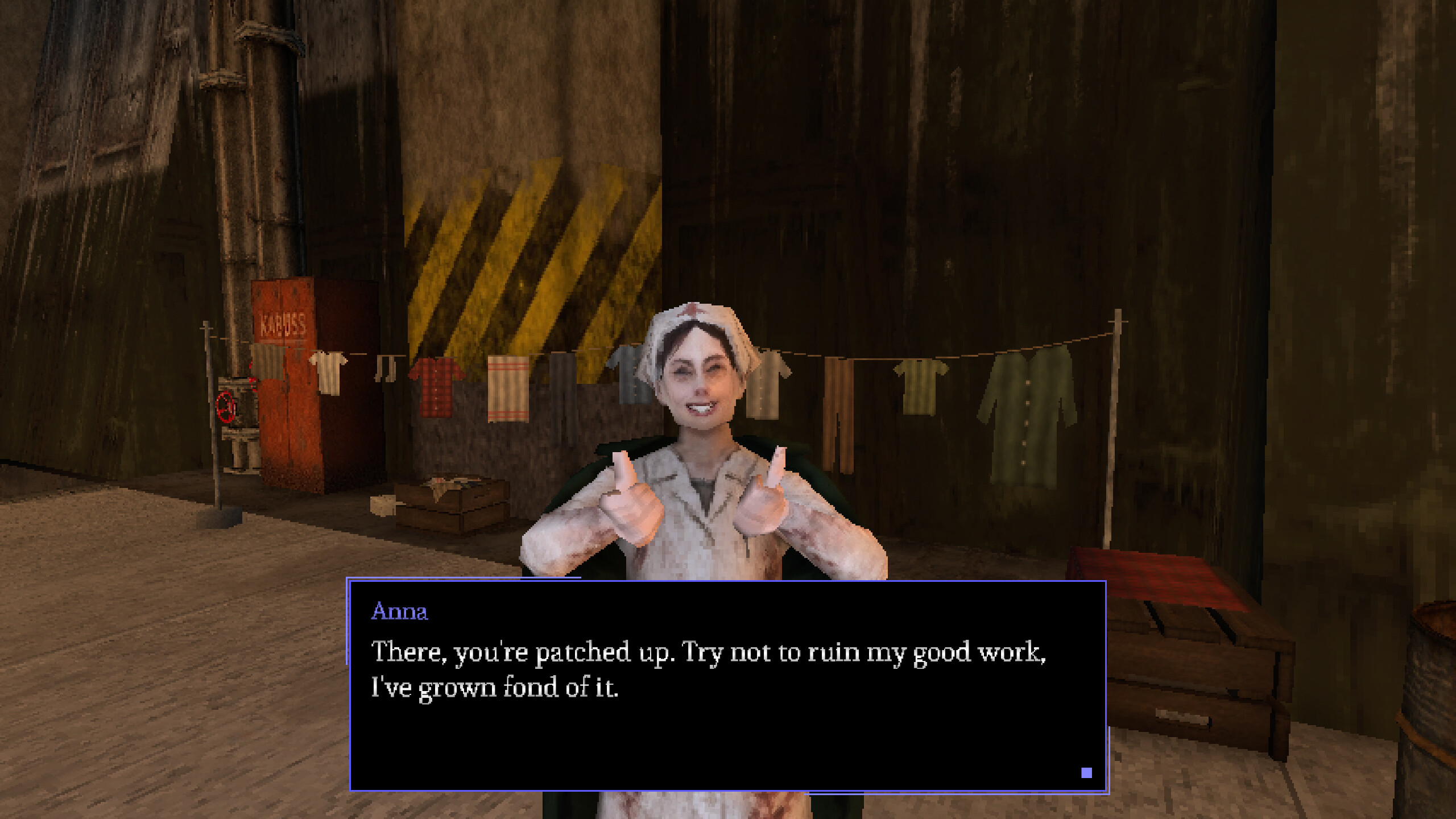 Iron Throat screenshot 3