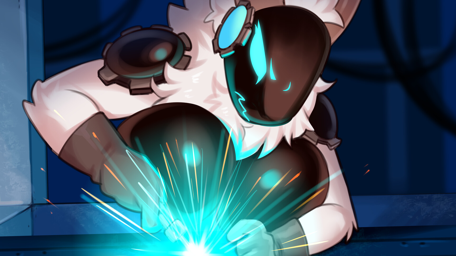 My Protogen Engineer 2 ⚙️ screenshot 3