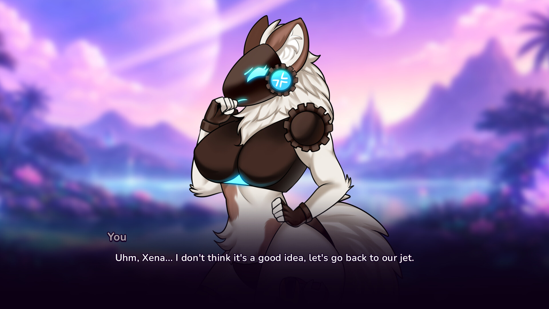 My Protogen Engineer 2 ⚙️ screenshot 5