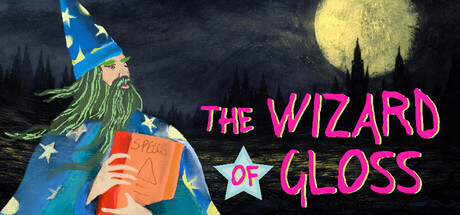 Cover art from The Wizard of Gloss