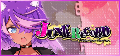 Cover art from Junk Record: A Video Game Adventure