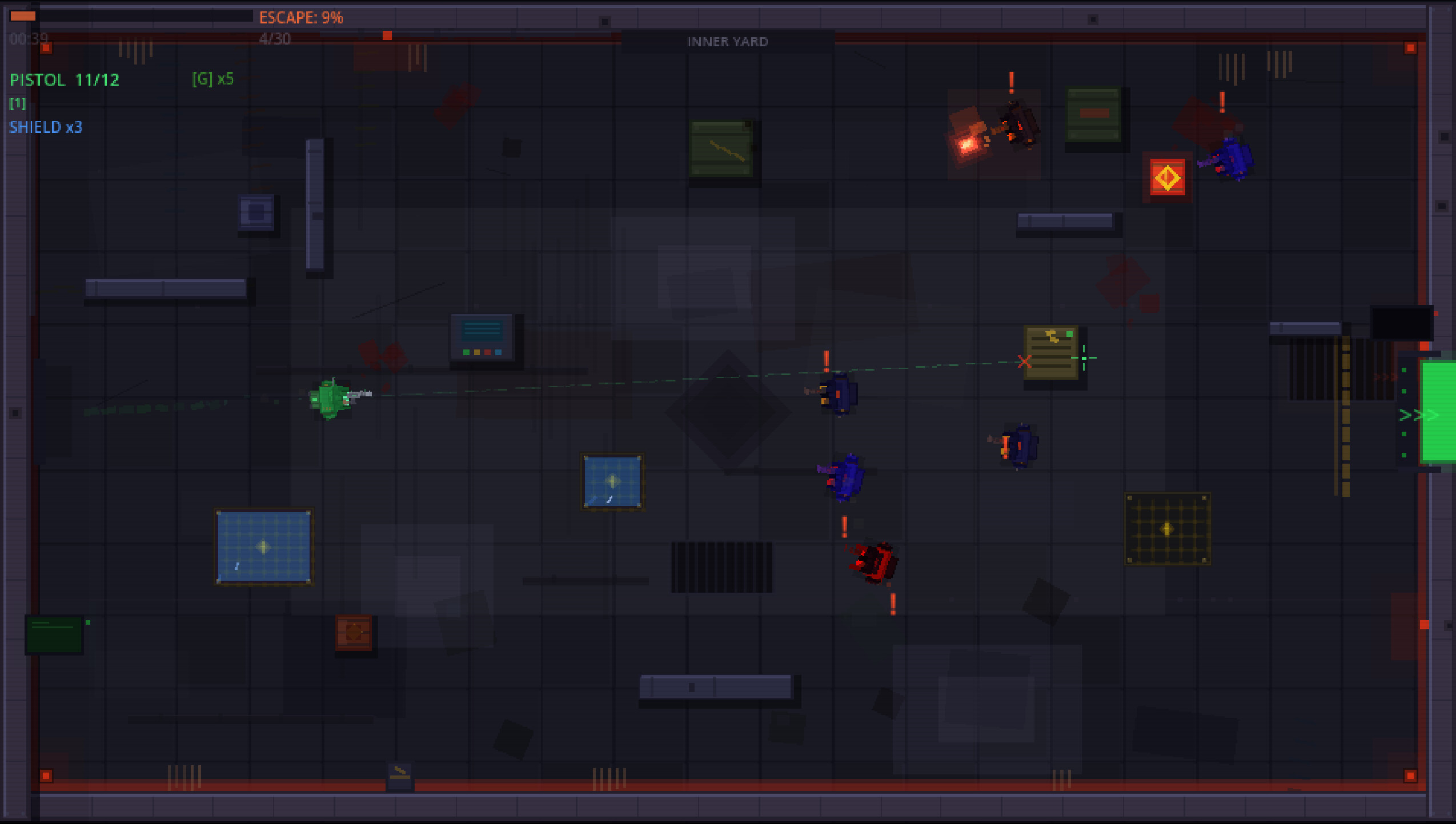 ONE SHOT OUT screenshot 5