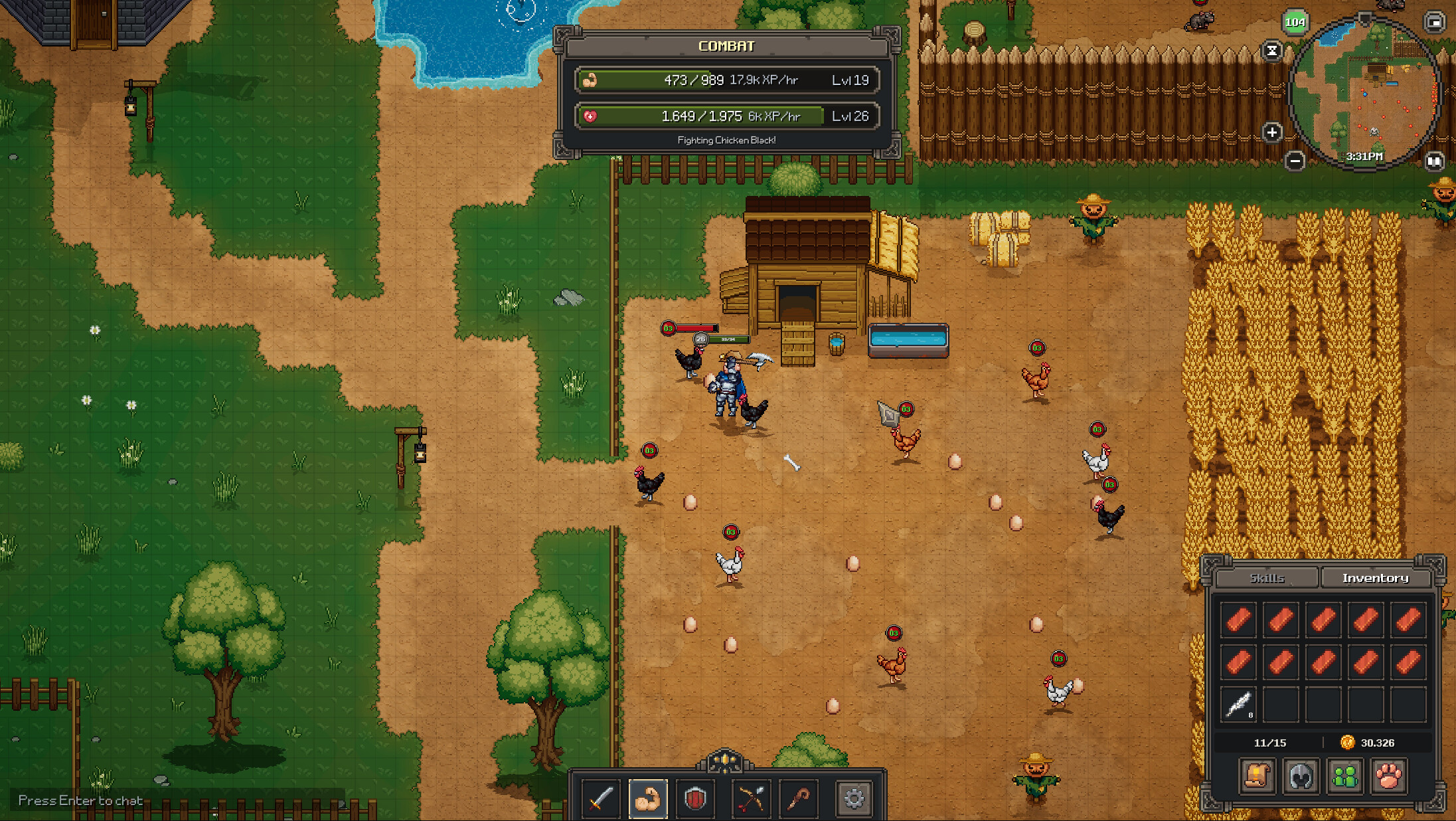 Realm of Idlers screenshot 2