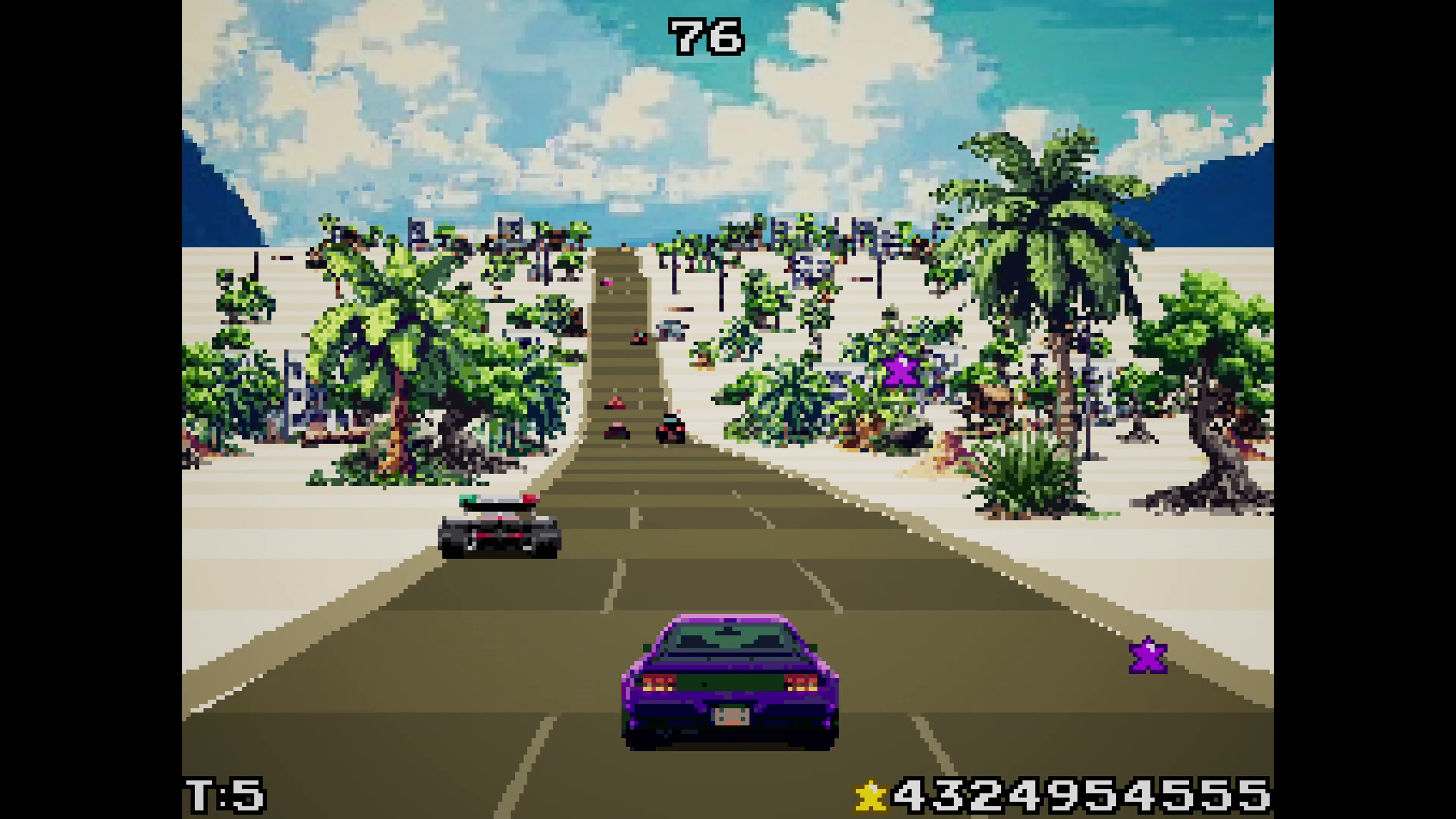 Incremental Retro Racing trailer