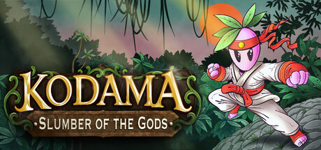 Cover art from Kodama: Slumber of the Gods
