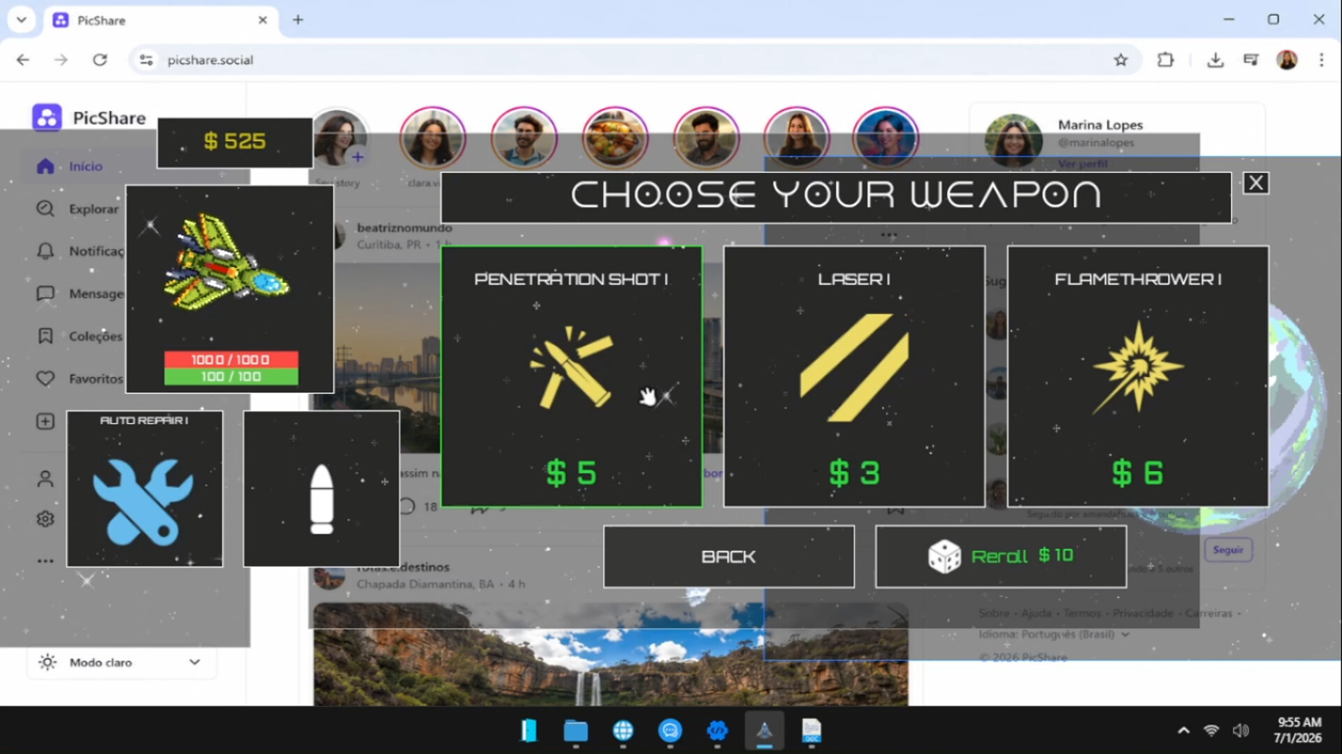 Drag and Shoot screenshot 3