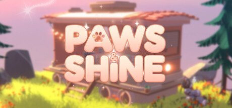 Cover art from Paws and Shine