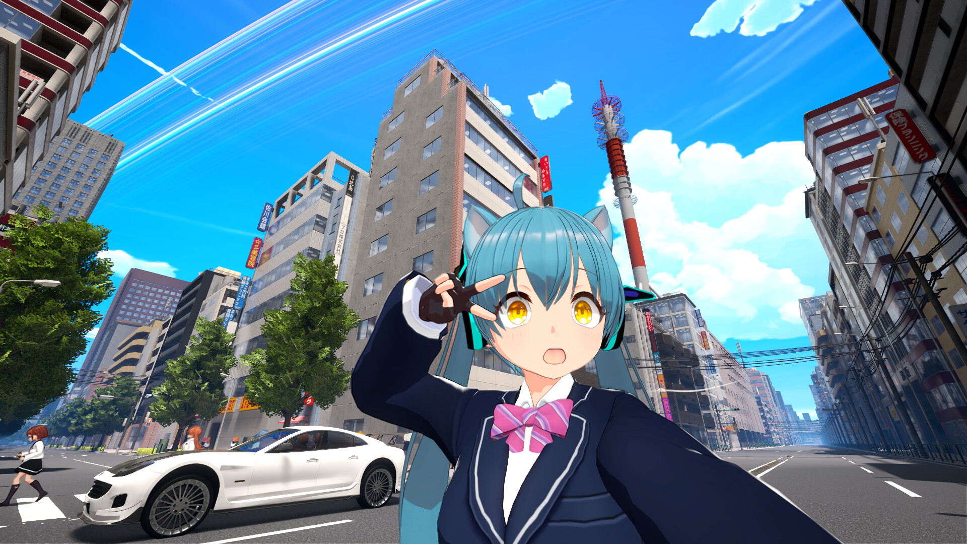 RingTower: Girls' Rhapsody screenshot 5