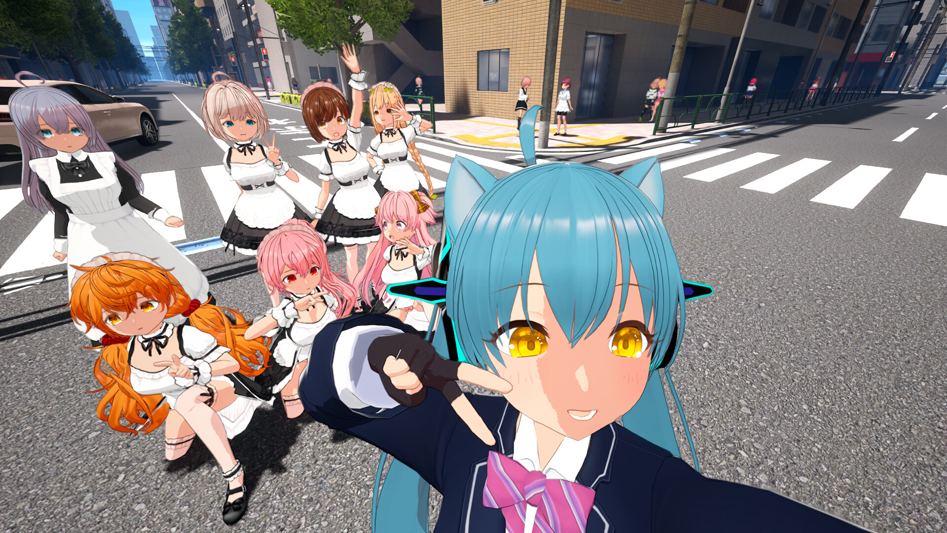 RingTower: Girls' Rhapsody screenshot 3