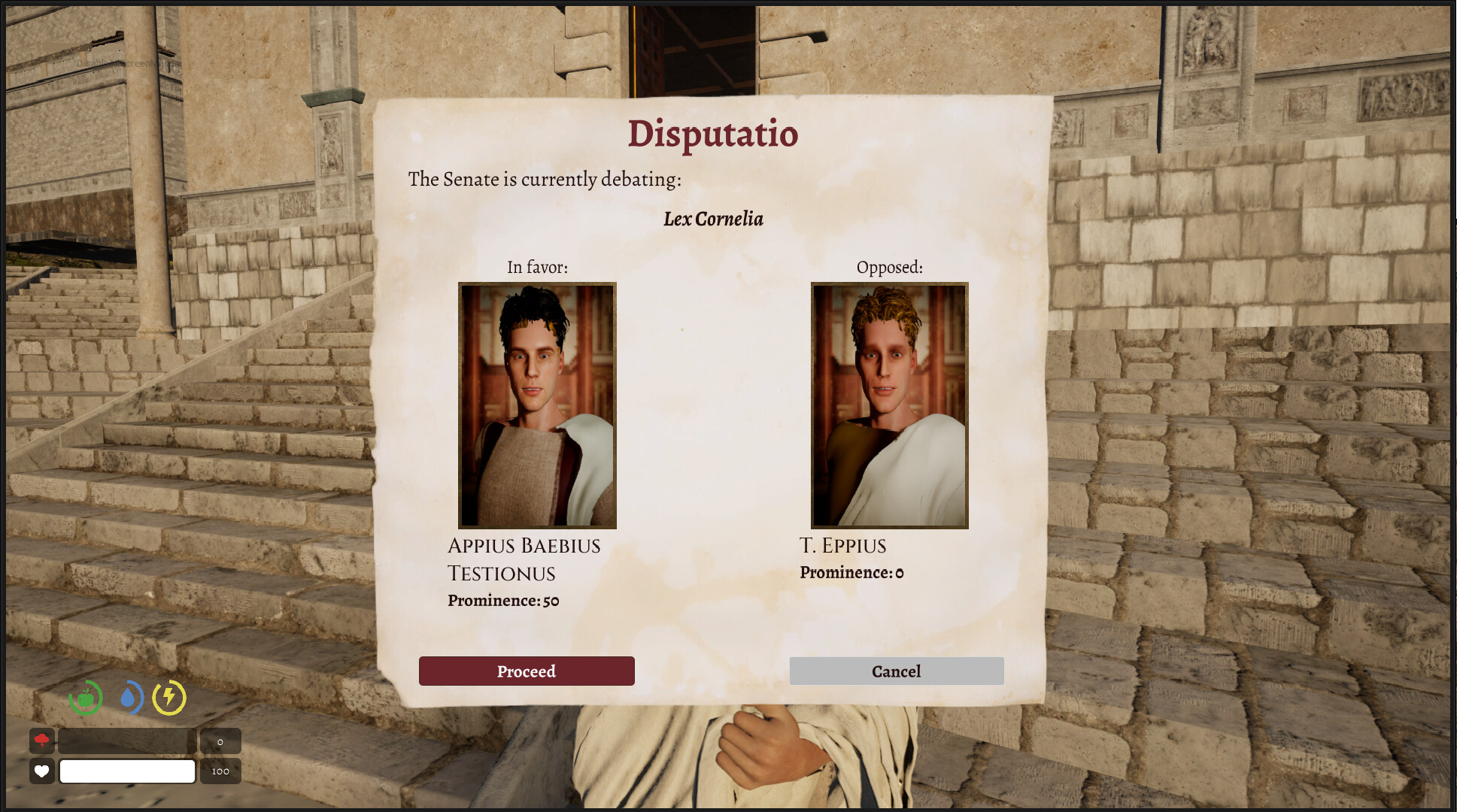 Civis: The Eternal City screenshot 2