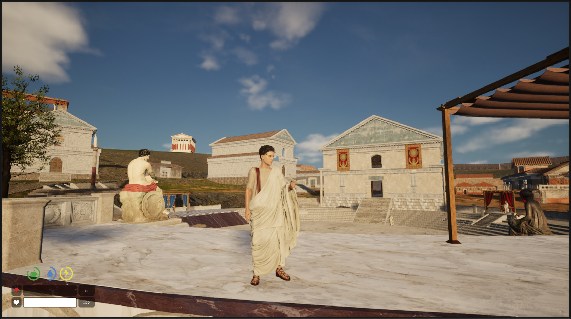 Civis: The Eternal City screenshot 3
