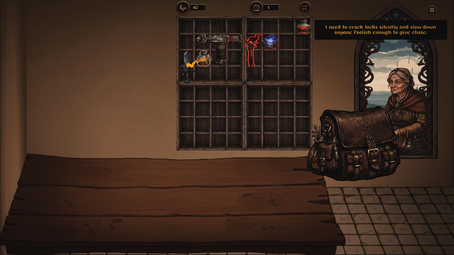 Backpack Alchemist: Medieval Shop Simulator screenshot 2