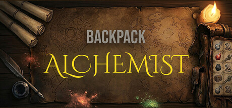 Cover art from Backpack Alchemist: Medieval Shop Simulator