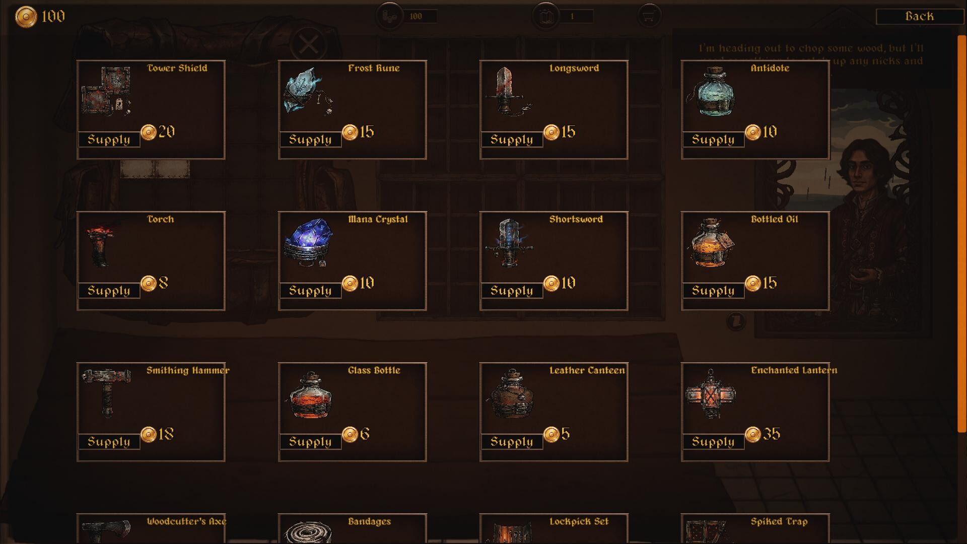 Backpack Alchemist: Medieval Shop Simulator screenshot 3