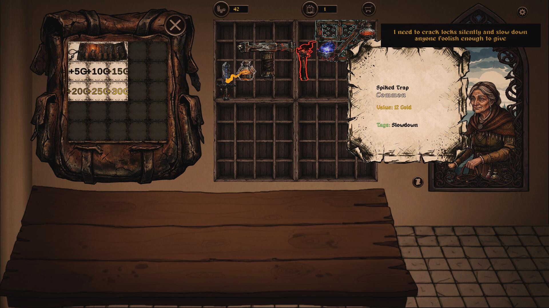 Backpack Alchemist: Medieval Shop Simulator trailer