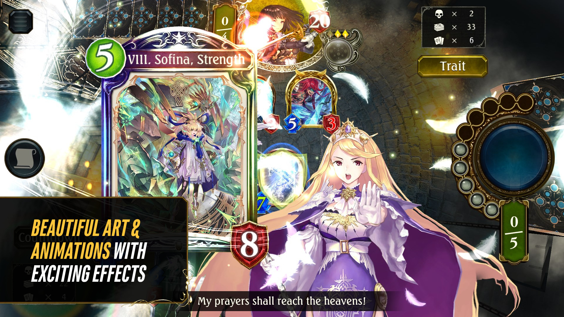 Shadowverse CCG trailer