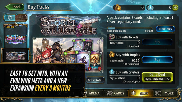 Shadowverse CCG screenshot 4