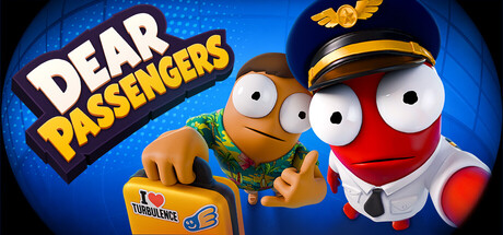 Cover art from Dear Passengers
