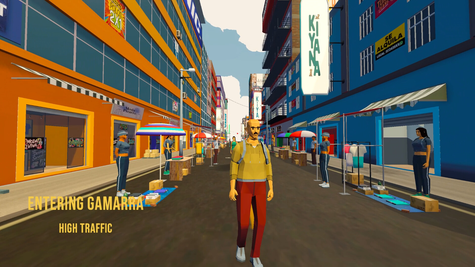 Gamarra - Street Vendor Simulator trailer